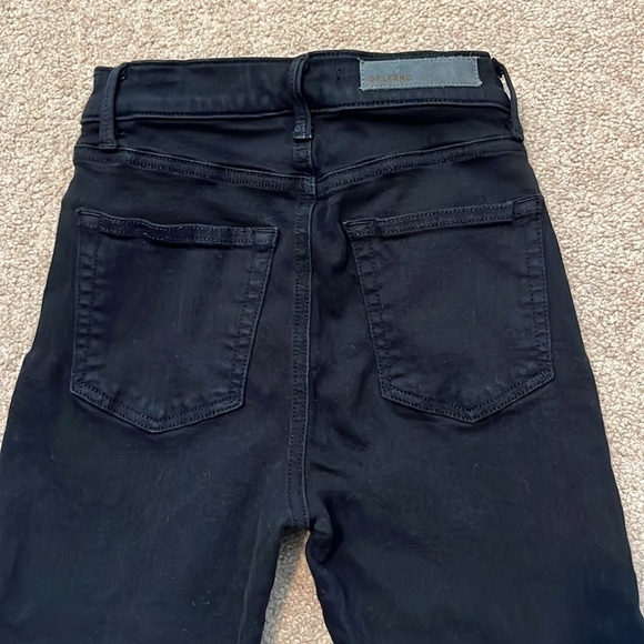 GRLFRND Kendall High Rise Black Skinny Jeans - Picture 5 of 11